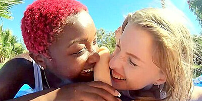 Slip Slidy Triple Wet Pussy Pleasures With Abigaiil Morris, Octavia Red & Deja Marie