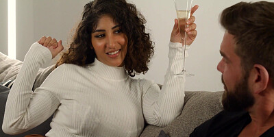 Venus Afrodita - Exotic Stunner Shows Her Divine Charms To A Tattooed Sex God