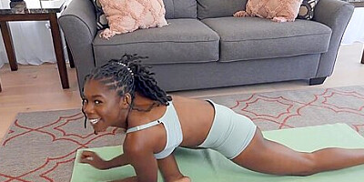 Amoral Ebony Teen 18+ Breathtaking Adult