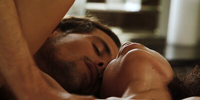 Black chick's bubble butt is spanked while she rides hard cock