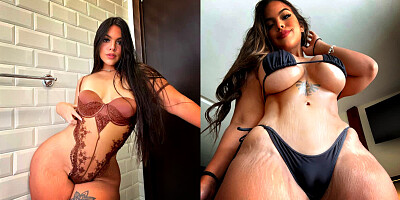 Big Ass Instagram MILF Airbnb's Jacuzzi Sextape 2 - Graciebon