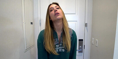 Stepsister is oddly possessive of her brother's cock