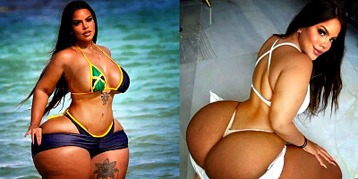 Big Ass Instagram MILF Influencer Sextape - Graciebon