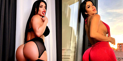 Latina Instagram Milf Influencer Hardcore Anal Sextape Part 1 - Sara Retali