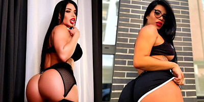 Latina Instagram Milf Influencer Hardcore Anal Sextape Part 3 - Sara Retali