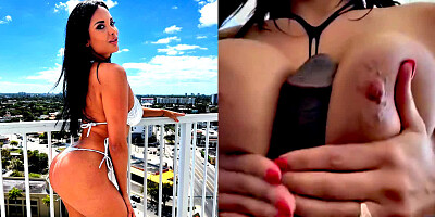 Busty French Instagram MILF Influencer Anal BBC Sextape Part 3 - Anissa Kate