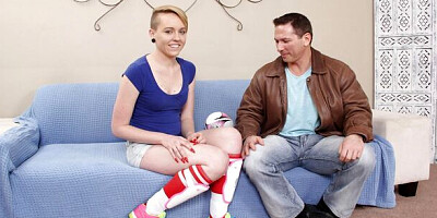 Voluptuous Miley May at oral xxx