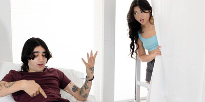 Delicious Lulu's big tits scene