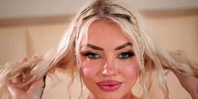Nichole Saphir is covered in ink but she wants semen too
