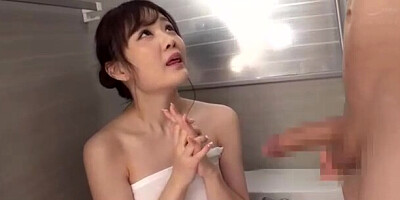 06798,Woman writhing in lewd play