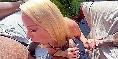 Mellanie Monroe Gangbang (1080)