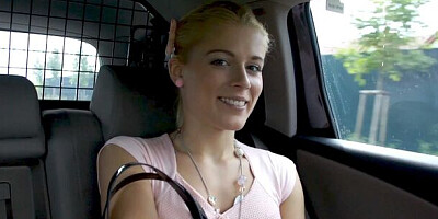 Oral video with beautiful Sweet Cat from Czech HitchHikers