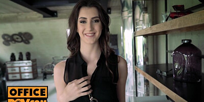 Lina's cowgirl action