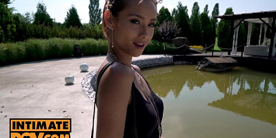 Fucking movie with sinful Veronica Leal from Its POV