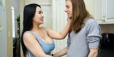 Sneaky Suki Sin - interracial trailer - Perv Mom