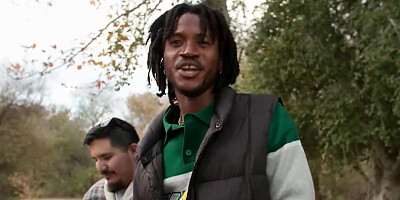 Aubree Valentine and other hot women in a BTS porn scene