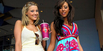 Watch charming Tiffany Brookes and Carlie Banks's sex