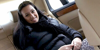 Czech HitchHikers - long hair dirt