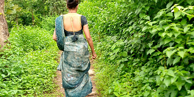 Jiju ne sali ko jungel outdoor me le jakar chudai kri