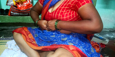 Indian aunty pussy eating in boy friend village homemade