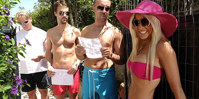 Helly Mae Hellfire's blowjob movie by Brazzers Exxtra