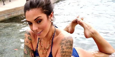 My Doll Parts featuring Kayla Jane Danger's solo female sex