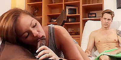 Melissa Moore Interracial Cuckold