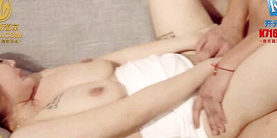 Hot Big Boobs Thick Asian Step Sister Strips And Takes Step Brother's Cock