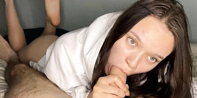 Young Assassin Gets Special Assignment to Suck Her Step brother Dick