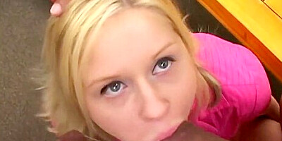 Hush Hush Entertainment - Good Little Aaralyn Begs Like A Doggy For 2 Pieces Of Big Black Meat