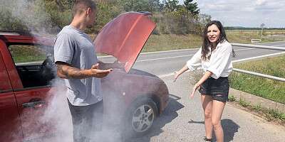 Helina's outdoor dirt