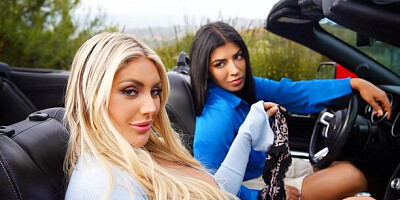 Medium size tits action with sexy Jasmine Sherni from Twistys