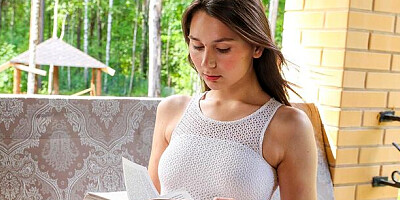 Flattering Stella Jegante - brunette smut - Teenage Masturbation