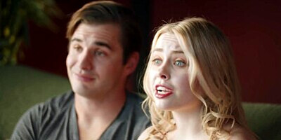 Delphine Films Cute Blonde Teen Fucks Stranger with Big Dick