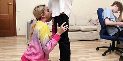 CUCK4K. Tear It Up. Hot sex with Novella Night