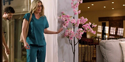 Cock hungry busty MILF is giving her stepson a proper sexual education