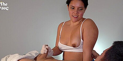 Big Ass Milf Masseuse Gives Client Anti-stress Therapy A Happy Ending He Wont Forget