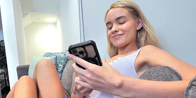 Blondie is going to look so tight before taking dick