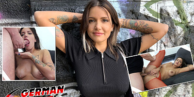 German Scout - First Anal at Pickup Casting for Big Butt Teen Crystal Richi