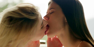 Two insanely appealing girls enjoy hard licking big time