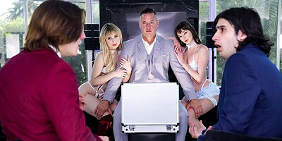 Watch fairly Lana Smalls and Evie Christian's trailer