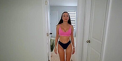 Brooke Tilli - Step Bro Though I Was His Tantaly Sex Doll & Gave Me His Big Dick