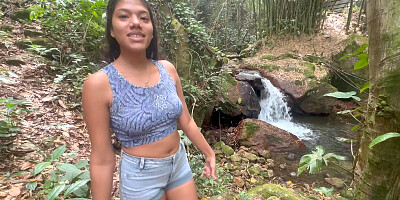 I Go On A Hike To The Woods With My Shy Stepsister And We End Up Fucking Hard Until I Cum In Her Ass