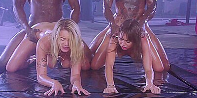 Fucked In Bbc Foursome