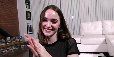 Steamy Hazel Moore at hd clip