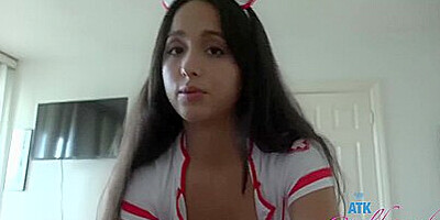 Asmr Roleplay - Nurse Mi Ha Doan Jerks You Off