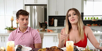 Katie Kush is going to talk her stepbro into a wild FFM