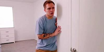 Britt Blair wants her stepbrother to bang her silly