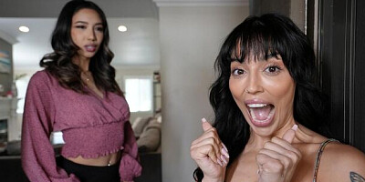 Unattainable Vanessa Sky and Kimora Quin's cowgirl clip