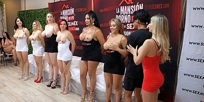 Amorous Gatita and Nicole's big tits video